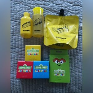 Starface limited bundles Sesame Street
